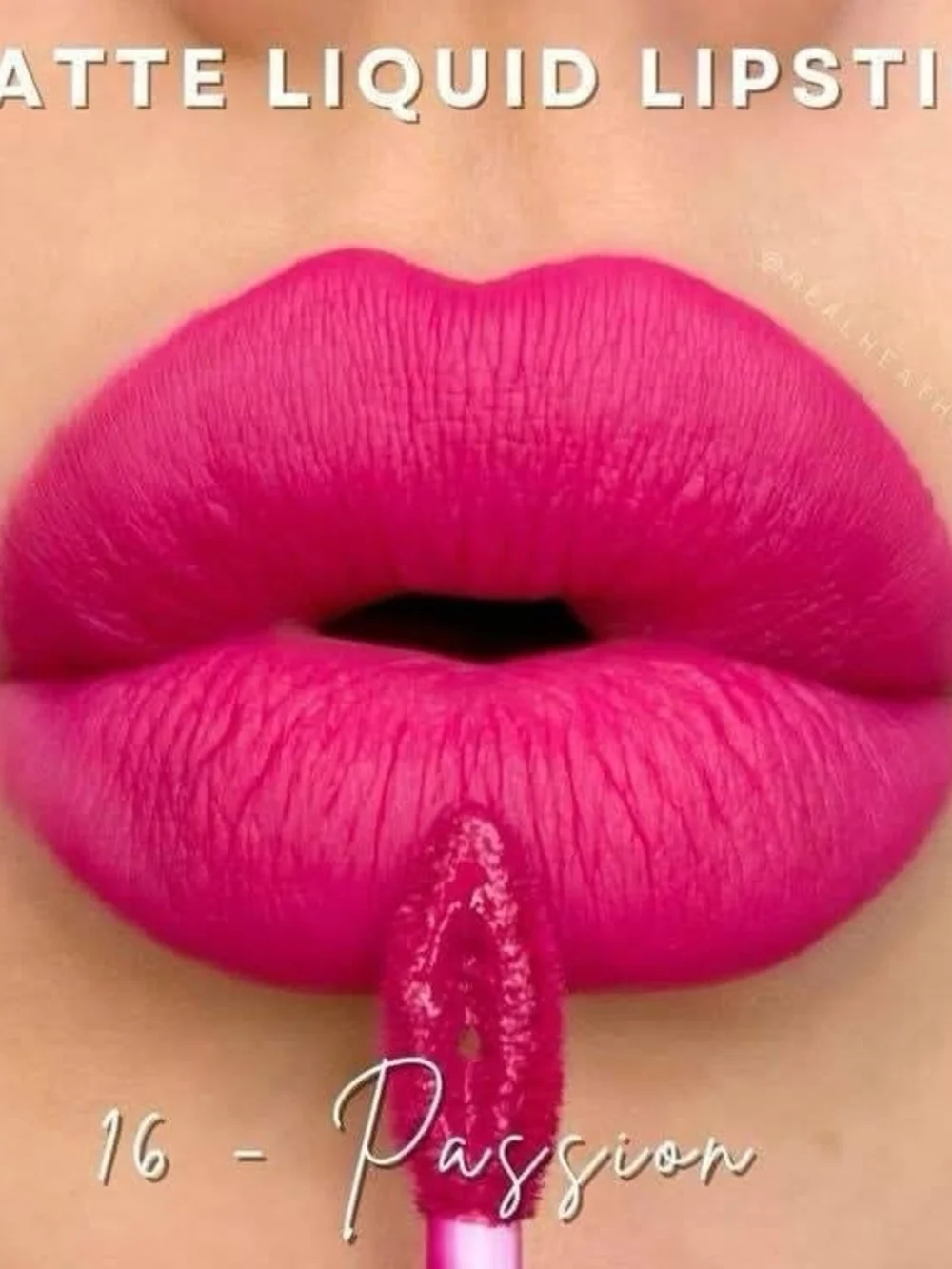 Farmasi Neutral & Pink Lip Swatch Collection — Nude, Rose & Deep Pink Shades